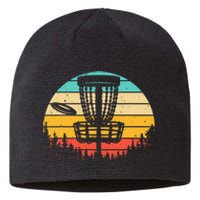 Funny Disc Golf Art For Vintage Disc Golfer Lovers Sustainable Beanie