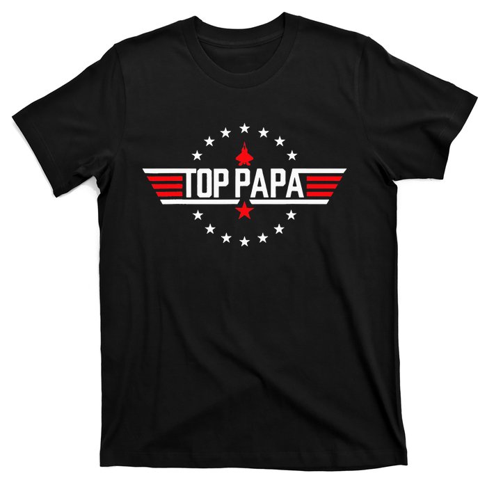 Fathers Day Gift Papa Gift from Grand Son Daughter T-Shirt