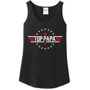 Fathers Day Gift Papa Gift from Grand Son Daughter Ladies Essential Tank