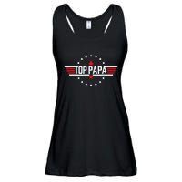 Fathers Day Gift Papa Gift from Grand Son Daughter Ladies Essential Flowy Tank