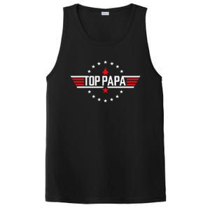 Fathers Day Gift Papa Gift from Grand Son Daughter PosiCharge Competitor Tank