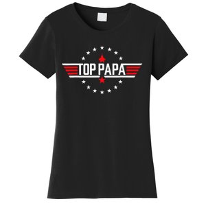 Fathers Day Gift Papa Gift from Grand Son Daughter Women's T-Shirt