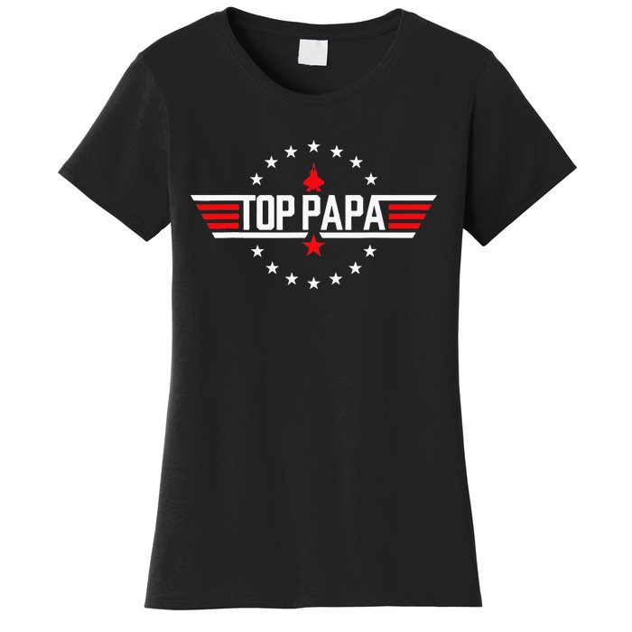 Fathers Day Gift Papa Gift from Grand Son Daughter Women's T-Shirt