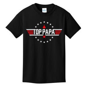 Fathers Day Gift Papa Gift from Grand Son Daughter Kids T-Shirt