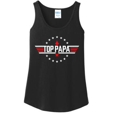 Fathers Day Gift Papa Gift From Grandkids Son Daughter Ladies Essential Tank