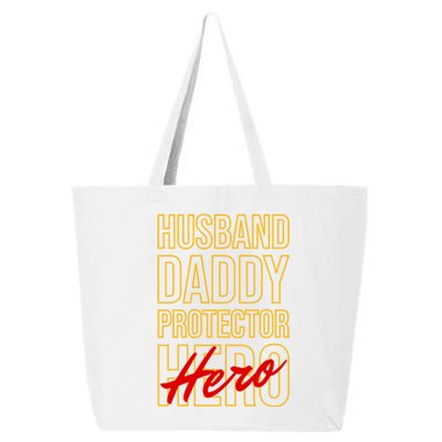 Father Day Gift For Husband Daddy Protector Hero Gift 25L Jumbo Tote