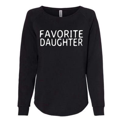 Favorite Daughter Gift Womens California Wash Sweatshirt