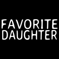 Favorite Daughter Gift Womens Tank Top