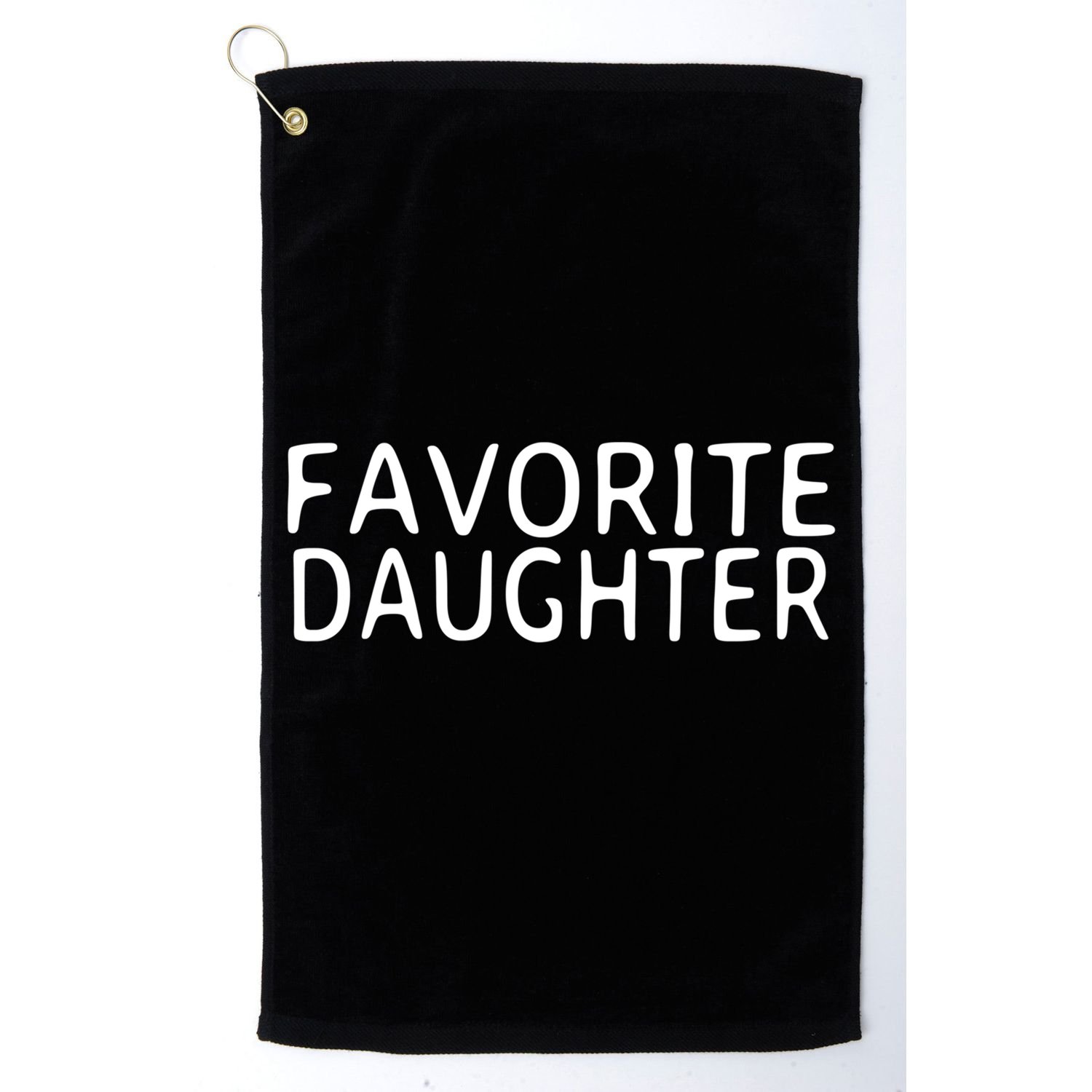 Favorite Daughter Gift Golf Towel