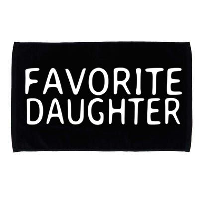 Favorite Daughter Gift Microfiber Hand Towel