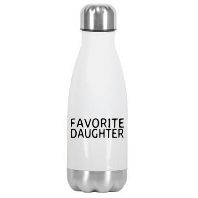 Favorite Daughter Gift Stainless Steel Insulated Water Bottle