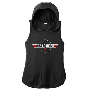 Fathers Day Gift Grandpa Gift From Grandkids Son Daughter Ladies PosiCharge Tri-Blend Wicking Draft Hoodie Tank