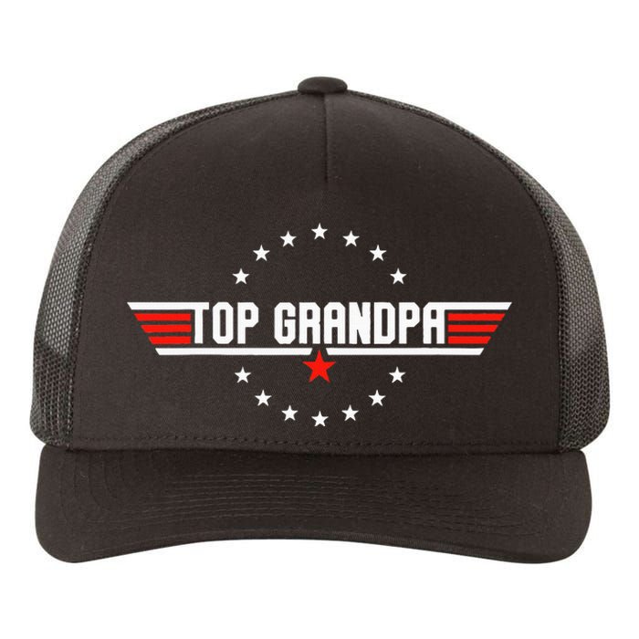 Fathers Day Gift Grandpa Gift From Grandkids Son Daughter Yupoong Adult 5-Panel Trucker Hat