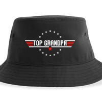 Fathers Day Gift Grandpa Gift From Grandkids Son Daughter Sustainable Bucket Hat