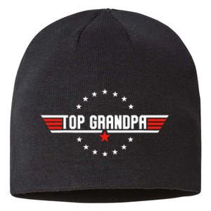 Fathers Day Gift Grandpa Gift From Grandkids Son Daughter Sustainable Beanie