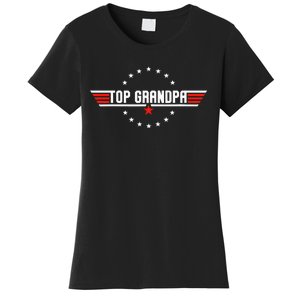 Fathers Day Gift Grandpa Gift From Grandkids Son Daughter Women's T-Shirt