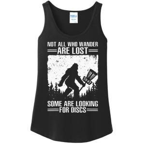 Funny Disc Golf Art For Disc Golf Player Ladies Essential Tank