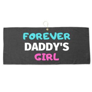 Forever Daddys Great Gift Large Microfiber Waffle Golf Towel