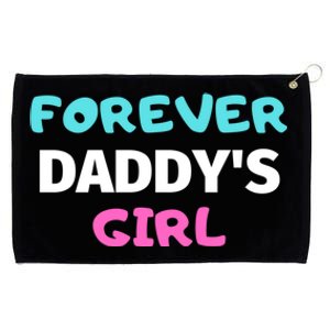 Forever Daddys Great Gift Grommeted Golf Towel