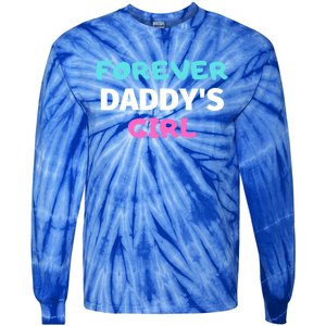 Forever Daddys Great Gift Tie-Dye Long Sleeve Shirt