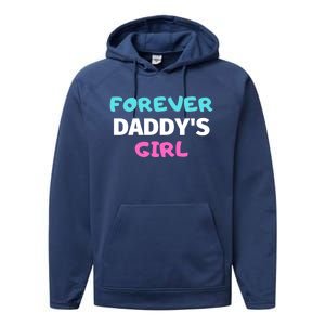 Forever Daddys Great Gift Performance Fleece Hoodie