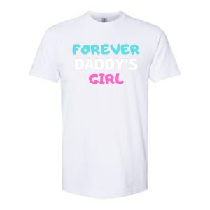 Forever Daddys Great Gift Softstyle CVC T-Shirt