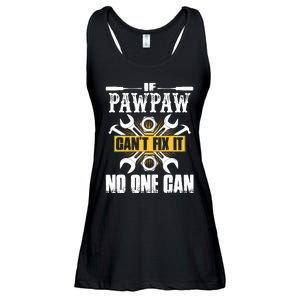 Father Day Gift If Pawpaw CanT Fix It No One Can Ladies Essential Flowy Tank