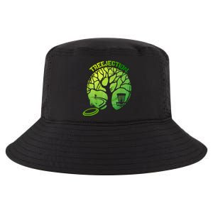 Funny Disc Golf Graphic Tree Gift Cool Comfort Performance Bucket Hat