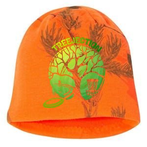 Funny Disc Golf Graphic Tree Gift Kati - Camo Knit Beanie