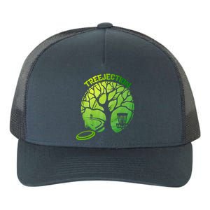 Funny Disc Golf Graphic Tree Gift Yupoong Adult 5-Panel Trucker Hat