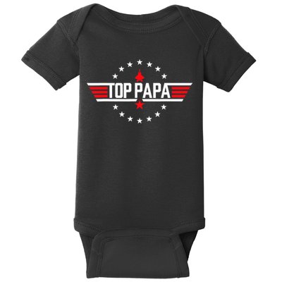 Fathers Day Gift Papa Gift From Grandkids Son Daughter Baby Bodysuit