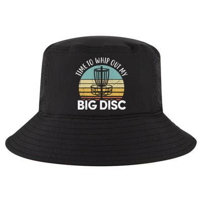 Funny Disc Golf Art For  Flying Disc Sport Players Cool Comfort Performance Bucket Hat