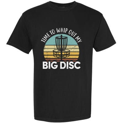 Funny Disc Golf Art For  Flying Disc Sport Players Garment-Dyed Heavyweight T-Shirt