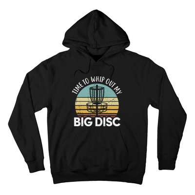 Funny Disc Golf Art For  Flying Disc Sport Players Hoodie