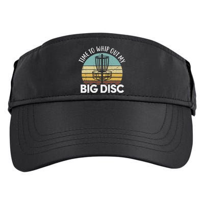 Funny Disc Golf Art For  Flying Disc Sport Players Adult Drive Performance Visor