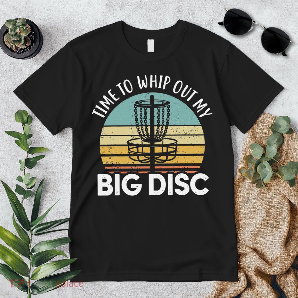 Funny Disc Golf Art For  Flying Disc Sport Players Premium T-Shirt