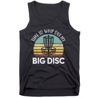 Funny Disc Golf Art For  Flying Disc Sport Players Tank Top