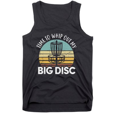 Funny Disc Golf Art For  Flying Disc Sport Players Tank Top