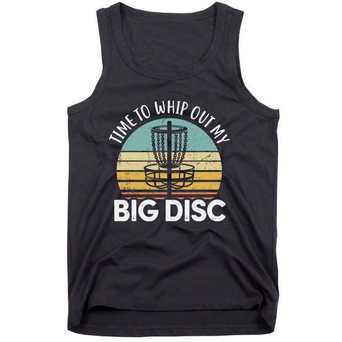 Funny Disc Golf Art For  Flying Disc Sport Players Tank Top