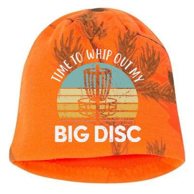 Funny Disc Golf Art For  Flying Disc Sport Players Kati - Camo Knit Beanie