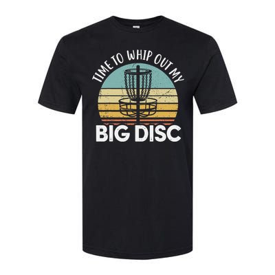 Funny Disc Golf Art For  Flying Disc Sport Players Softstyle CVC T-Shirt