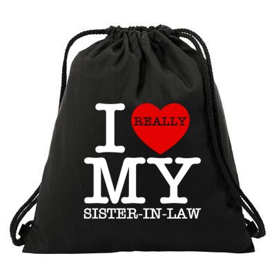 Family Day Gift Drawstring Bag