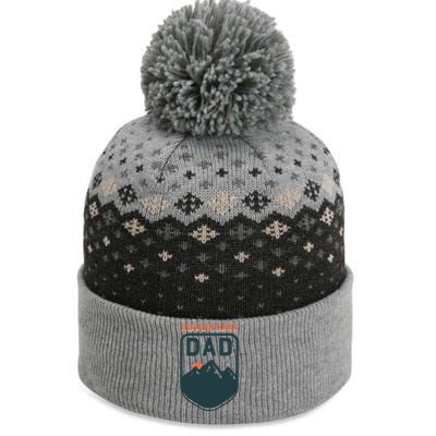 Fathers Day Gift Adventure Dad Gift Hiking Outdoors Camping Gift The Baniff Cuffed Pom Beanie