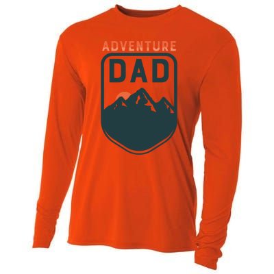 Fathers Day Gift Adventure Dad Gift Hiking Outdoors Camping Gift Cooling Performance Long Sleeve Crew