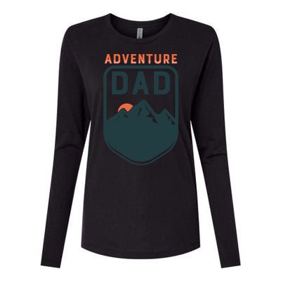 Fathers Day Gift Adventure Dad Gift Hiking Outdoors Camping Gift Womens Cotton Relaxed Long Sleeve T-Shirt