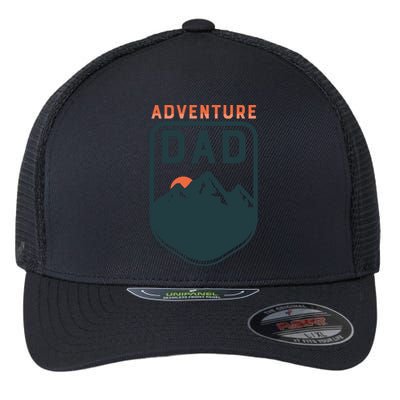 Fathers Day Gift Adventure Dad Gift Hiking Outdoors Camping Gift Flexfit Unipanel Trucker Cap