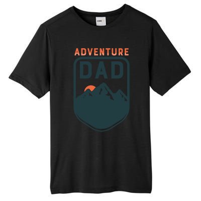 Fathers Day Gift Adventure Dad Gift Hiking Outdoors Camping Gift Tall Fusion ChromaSoft Performance T-Shirt