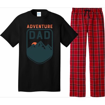 Fathers Day Gift Adventure Dad Gift Hiking Outdoors Camping Gift Pajama Set