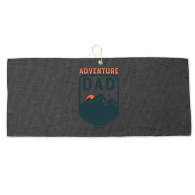 Fathers Day Gift Adventure Dad Gift Hiking Outdoors Camping Gift Large Microfiber Waffle Golf Towel