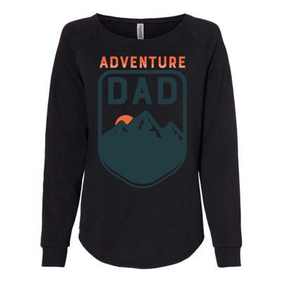 Fathers Day Gift Adventure Dad Gift Hiking Outdoors Camping Gift Womens California Wash Sweatshirt